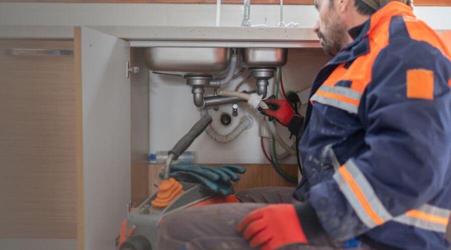 Residential Slab Leak Plumbing in Millersview, TX